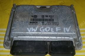 БЛОК УПРАВЛЕНИЯ ДВИГАТЕЛЕМ VW Golf IV 038906012K 0281010111