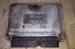 БЛОК УПРАВЛЕНИЯ   ДВИГАТЕЛЕМ VW Golf IV  038906012L