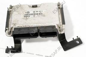 БЛОК УПРАВЛЕНИЯ   ДВИГАТЕЛЕМ VW GOLF IV 038906012m