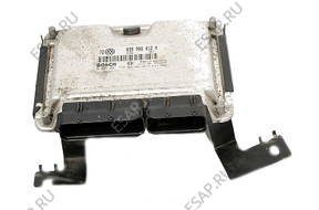 БЛОК УПРАВЛЕНИЯ   ДВИГАТЕЛЕМ VW GOLF IV 038906012m