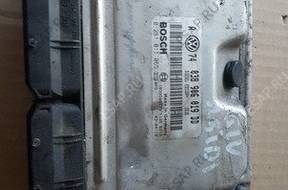 БЛОК УПРАВЛЕНИЯ   ДВИГАТЕЛЕМ VW GOLF IV 038906019DD