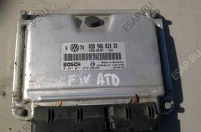 БЛОК УПРАВЛЕНИЯ   ДВИГАТЕЛЕМ VW GOLF IV 038906019DD