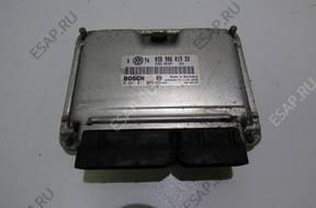 БЛОК УПРАВЛЕНИЯ   ДВИГАТЕЛЕМ VW GOLF IV 038906019DD