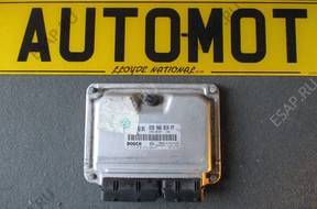 БЛОК УПРАВЛЕНИЯ   ДВИГАТЕЛЕМ VW GOLF IV 038906019FF