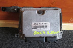 БЛОК УПРАВЛЕНИЯ ДВИГАТЕЛЕМ  VW GOLF IV 06A906018GM