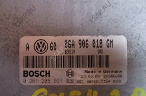 БЛОК УПРАВЛЕНИЯ ДВИГАТЕЛЕМ  VW GOLF IV 06A906018GM