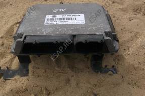 БЛОК УПРАВЛЕНИЯ ДВИГАТЕЛЕМ VW Golf IV 06A906019AK