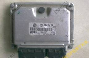 БЛОК УПРАВЛЕНИЯ   ДВИГАТЕЛЕМ VW Golf IV 06A906032BR