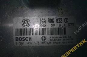 БЛОК УПРАВЛЕНИЯ   ДВИГАТЕЛЕМ VW Golf IV 06A906032CK
