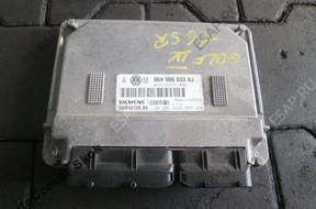 БЛОК УПРАВЛЕНИЯ   ДВИГАТЕЛЕМ VW GOLF IV 06A906033AJ
