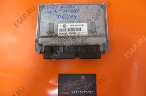 БЛОК УПРАВЛЕНИЯ ДВИГАТЕЛЕМ VW GOLF IV 06A906033BL 1.6 2002