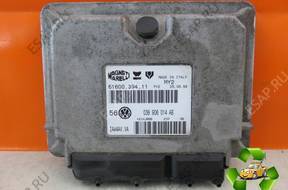 БЛОК УПРАВЛЕНИЯ ДВИГАТЕЛЕМ VW GOLF IV 1.4 036906014AB