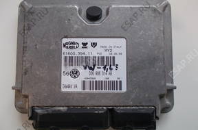 БЛОК УПРАВЛЕНИЯ ДВИГАТЕЛЕМ VW GOLF IV 1.4 036906014AB