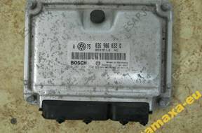 БЛОК УПРАВЛЕНИЯ ДВИГАТЕЛЕМ VW GOLF IV 1.4 036906032G NAMAX