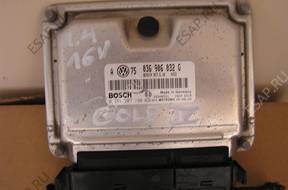 БЛОК УПРАВЛЕНИЯ ДВИГАТЕЛЕМ VW GOLF IV 1.4 16 V 036 906 032 G