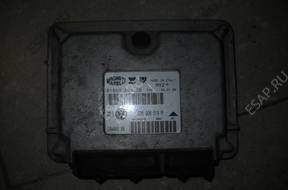 БЛОК УПРАВЛЕНИЯ ДВИГАТЕЛЕМ VW GOLF IV 1.4 16V 036 906 014 M