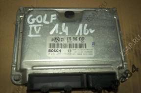 БЛОК УПРАВЛЕНИЯ ДВИГАТЕЛЕМ VW GOLF IV 1.4 16V 036 906 032 P