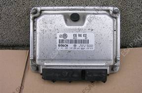 БЛОК УПРАВЛЕНИЯ ДВИГАТЕЛЕМ VW GOLF IV 1.4 16V 036 906 032