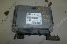 БЛОК УПРАВЛЕНИЯ ДВИГАТЕЛЕМ VW Golf IV 1.4 16V 036906014