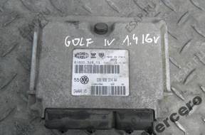 БЛОК УПРАВЛЕНИЯ ДВИГАТЕЛЕМ VW GOLF IV 1.4 16V 036906014AA