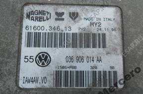 БЛОК УПРАВЛЕНИЯ ДВИГАТЕЛЕМ VW GOLF IV 1.4 16V 036906014AA