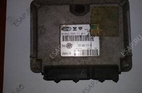 БЛОК УПРАВЛЕНИЯ ДВИГАТЕЛЕМ VW Golf IV 1.4  16V  036906014AB