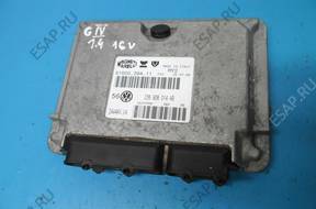 БЛОК УПРАВЛЕНИЯ ДВИГАТЕЛЕМ VW GOLF IV 1.4 16V 036906014AB