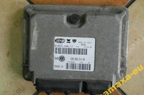 БЛОК УПРАВЛЕНИЯ ДВИГАТЕЛЕМ VW GOLF IV 1.4 16V 036906014AB