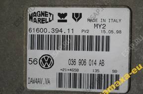 БЛОК УПРАВЛЕНИЯ ДВИГАТЕЛЕМ VW GOLF IV 1.4 16V 036906014AB