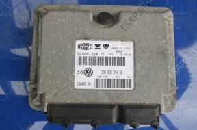 БЛОК УПРАВЛЕНИЯ ДВИГАТЕЛЕМ VW GOLF IV 1.4 16V 036906014AB