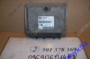 БЛОК УПРАВЛЕНИЯ ДВИГАТЕЛЕМ VW GOLF IV 1.4 16V 036906014AN
