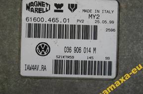 БЛОК УПРАВЛЕНИЯ ДВИГАТЕЛЕМ VW GOLF IV 1.4 16V 036906014M 1999 год