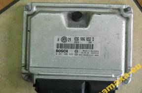 БЛОК УПРАВЛЕНИЯ ДВИГАТЕЛЕМ VW GOLF IV 1.4 16V 036906032D 2000 год