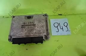 БЛОК УПРАВЛЕНИЯ ДВИГАТЕЛЕМ VW GOLF IV 1.4 16V 036906032G