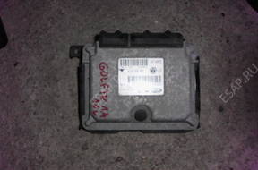 БЛОК УПРАВЛЕНИЯ ДВИГАТЕЛЕМ VW GOLF IV 1.4 16V 1998 год.