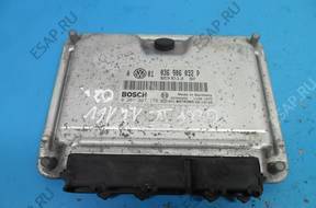 БЛОК УПРАВЛЕНИЯ ДВИГАТЕЛЕМ VW GOLF IV 1.4 16V 2002 год 036906032P