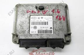 БЛОК УПРАВЛЕНИЯ ДВИГАТЕЛЕМ VW GOLF IV 1.4 16V AKQ 036906014M