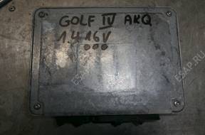 БЛОК УПРАВЛЕНИЯ ДВИГАТЕЛЕМ VW Golf IV 1.4 16V AKQ