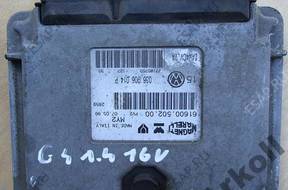 БЛОК УПРАВЛЕНИЯ   ДВИГАТЕЛЕМ VW Golf IV 1.4 16V AKQ
