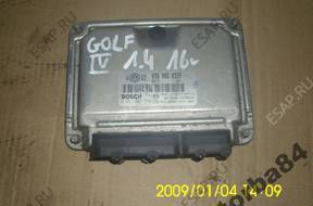 БЛОК УПРАВЛЕНИЯ ДВИГАТЕЛЕМ VW GOLF IV 1.4 16V