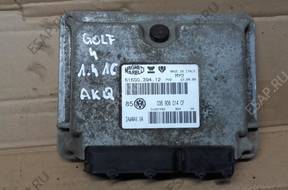 БЛОК УПРАВЛЕНИЯ   ДВИГАТЕЛЕМ VW Golf IV 1.4 16V