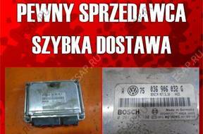 БЛОК УПРАВЛЕНИЯ ДВИГАТЕЛЕМ VW GOLF IV 1.4 16V