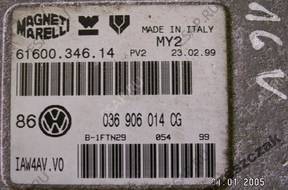 БЛОК УПРАВЛЕНИЯ ДВИГАТЕЛЕМ vw golf IV 14-16v