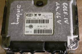 БЛОК УПРАВЛЕНИЯ ДВИГАТЕЛЕМ vw golf IV 14-16v
