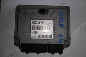 БЛОК УПРАВЛЕНИЯ   ДВИГАТЕЛЕМ VW Golf IV 1.4 16V