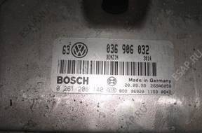 БЛОК УПРАВЛЕНИЯ ,  ДВИГАТЕЛЕМ VW GOLF IV 1.4/16V