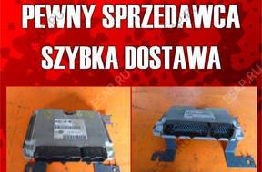БЛОК УПРАВЛЕНИЯ ДВИГАТЕЛЕМ VW GOLF IV 1.4 16V