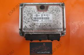 БЛОК УПРАВЛЕНИЯ ДВИГАТЕЛЕМ VW GOLF IV 1.4  2000 0261206826