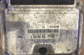БЛОК УПРАВЛЕНИЯ ДВИГАТЕЛЕМ VW GOLF IV 1.4 B 036906032P