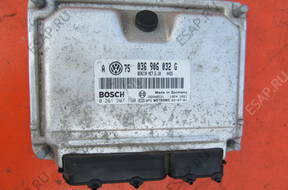 БЛОК УПРАВЛЕНИЯ ДВИГАТЕЛЕМ VW GOLF IV 1.4 БЕНЗИН 036906032G